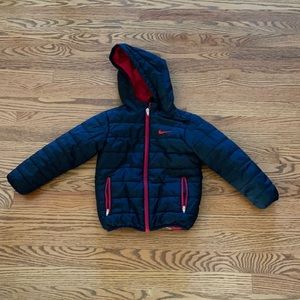 Boys Nike winter jacket size 4 XS in good condition